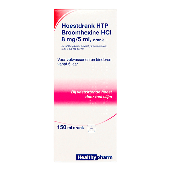 HTP Hoestdrank 8mg