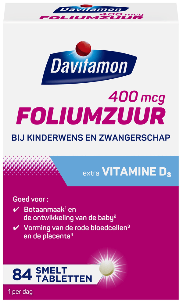 Davitamon Folsäure Vitamin D
