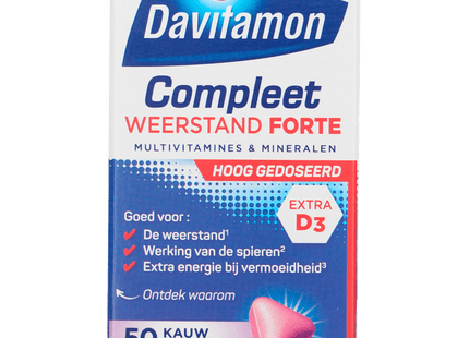 Davitamon Vitamin Complete resistance forte