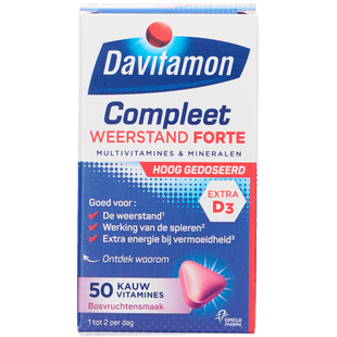 Davitamon Vitamine Compleet weerstand forte