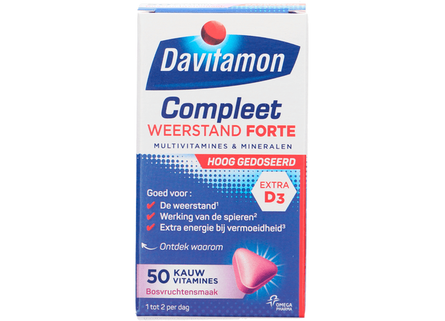 Davitamon Vitamine Compleet weerstand forte