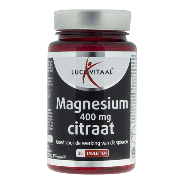Lucovitaal Magnesium citrate 400mg