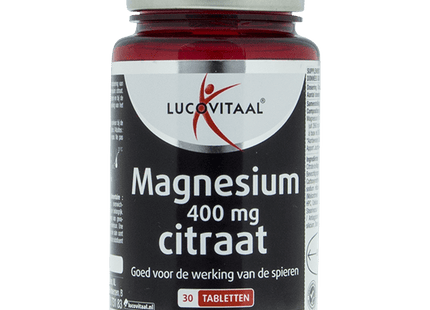 Lucovitaal Magnesiumcitrat 400 mg