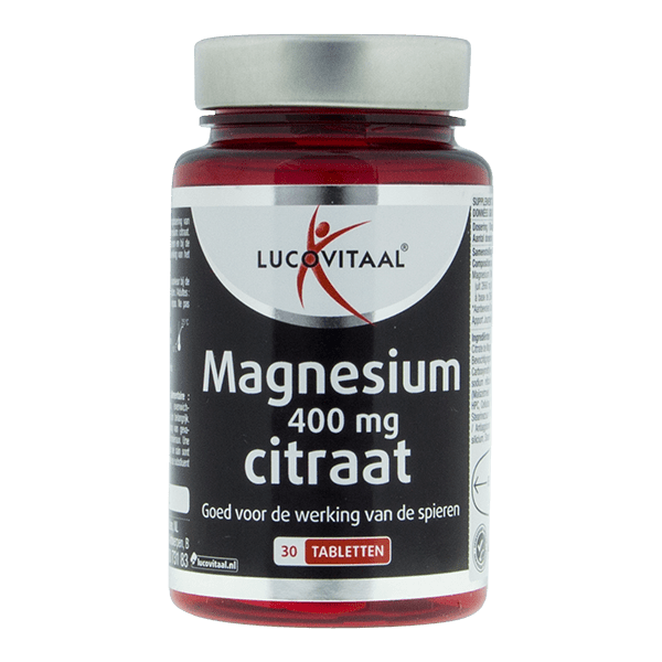 Lucovitaal Magnesiumcitrat 400 mg