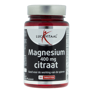 Lucovitaal Magnesiumcitrat 400 mg