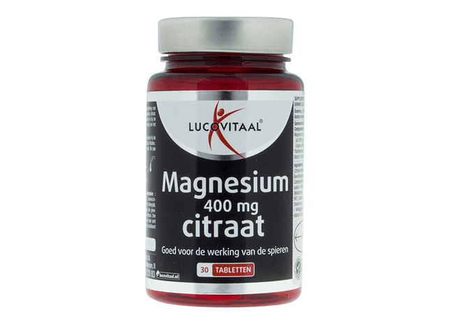 Lucovitaal Magnesium citraat 400mg