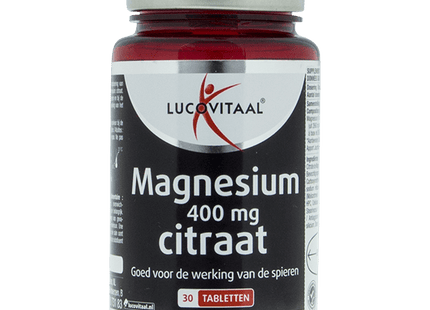 Lucovitaal Magnesium citrate 400mg