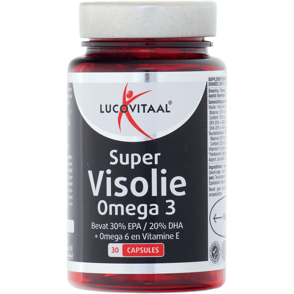 Lucovitaal Super Fischöl Omega-3