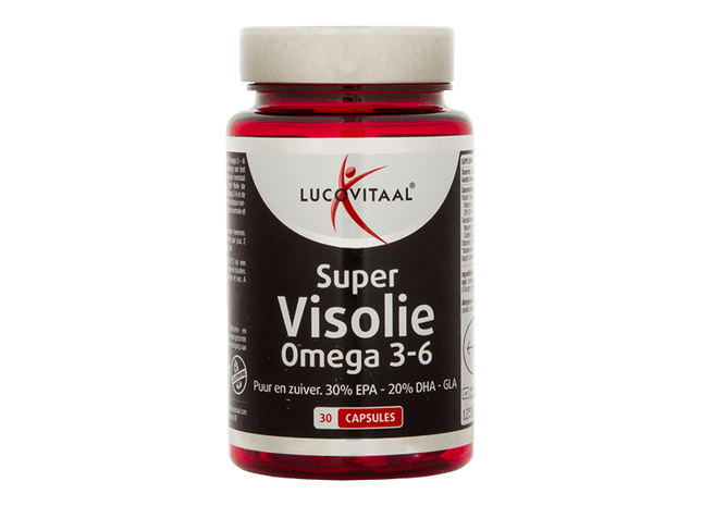 Lucovitaal Super visolie omega3