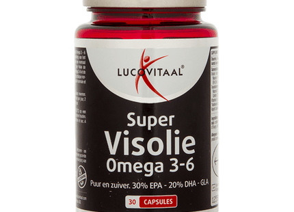 Lucovitaal Super fish oil omega3