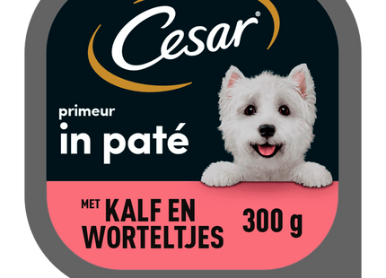 Cesar Primeur - Calf Pate - Dog Food