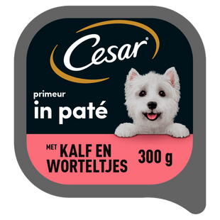 Cesar Primeur - Kalf Pate - Hondenvoer