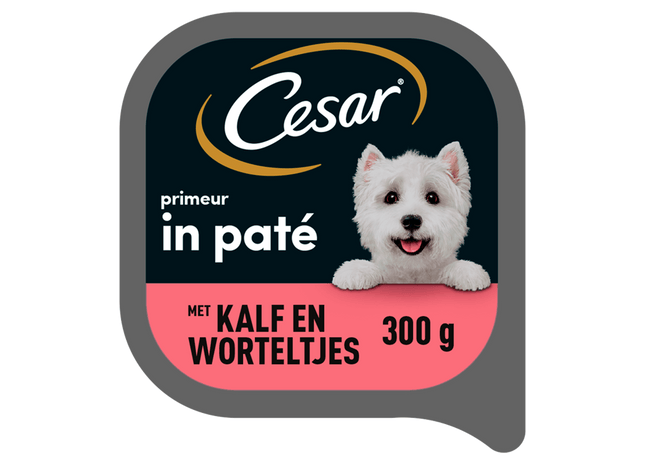 Cesar Primeur - Kalbspastete - Hundefutter