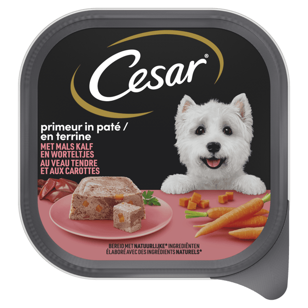 Cesar Primeur - Kalf Pate - Hondenvoer