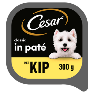 Cesar Classic - Kip Paté - Hondenvoer