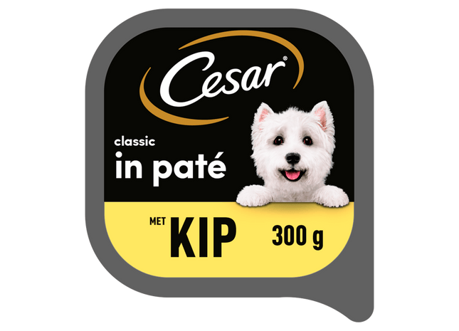 Cesar Classic - Chicken Pate - Hundefutter