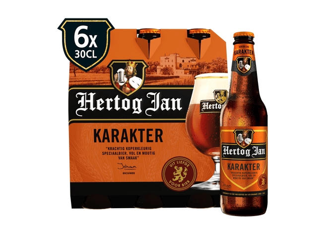Hertog Jan Karakter bier