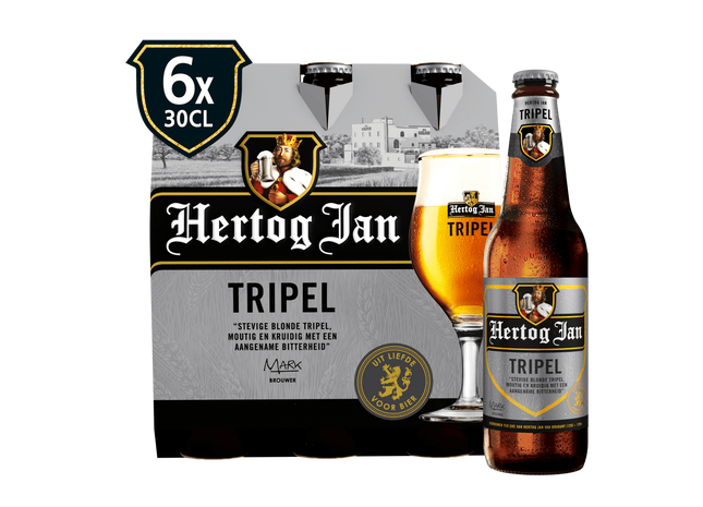Hertog Jan Arcener tripel bier