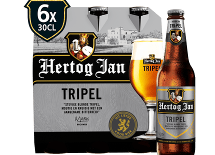 Hertog Jan Arcener triple beer