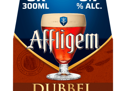 Affligem Dubbel bier fles