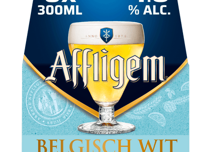 Affligem Belgisch wit bier fles