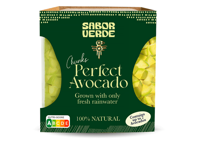 Sabor Verde Perfect Avocado Chunks