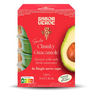 Sabor Verde Chunky Guacamole Tomato kuipje