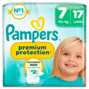 Pampers Premium Protection size 7