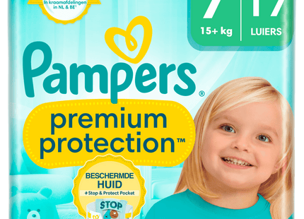 Pampers Premium Protection S7 Key Size