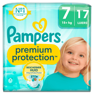 Pampers Premium Protection S7 Key Size