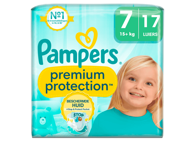 Pampers Premium Protection S7 Key Size