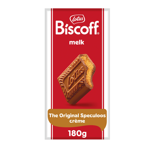 Lotus Biscoff Speculoos melkchocolade crème