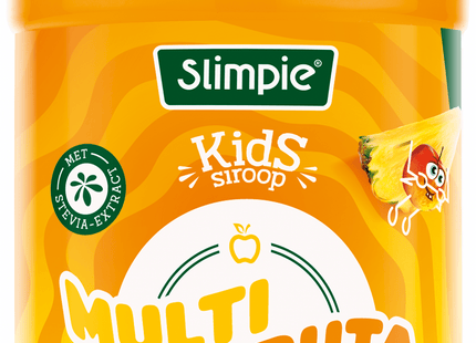 Slimpie Limonadesiroop multi fruta