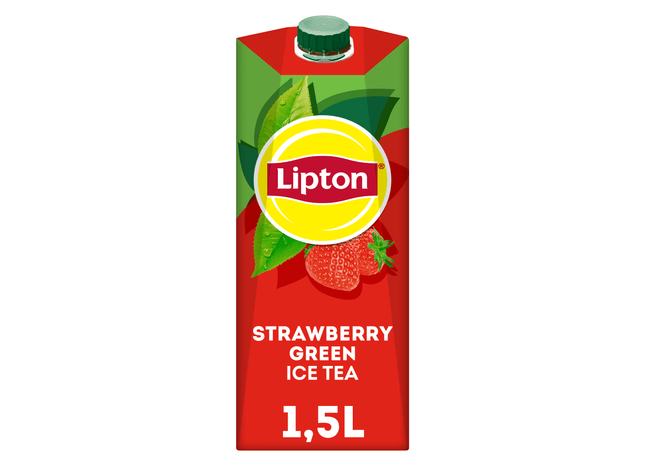 Lipton Ice tea green strawberry