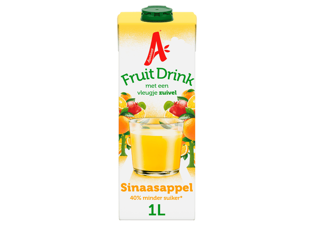 Appelsientje Fruitdrink Sinaasappel