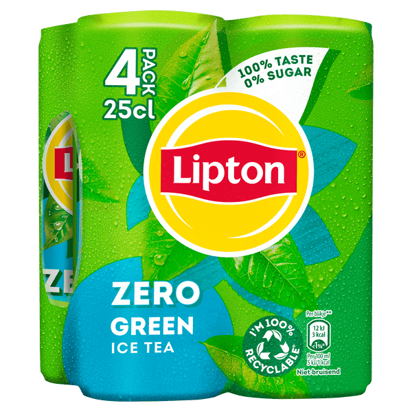 Lipton Eistee Grün Zero