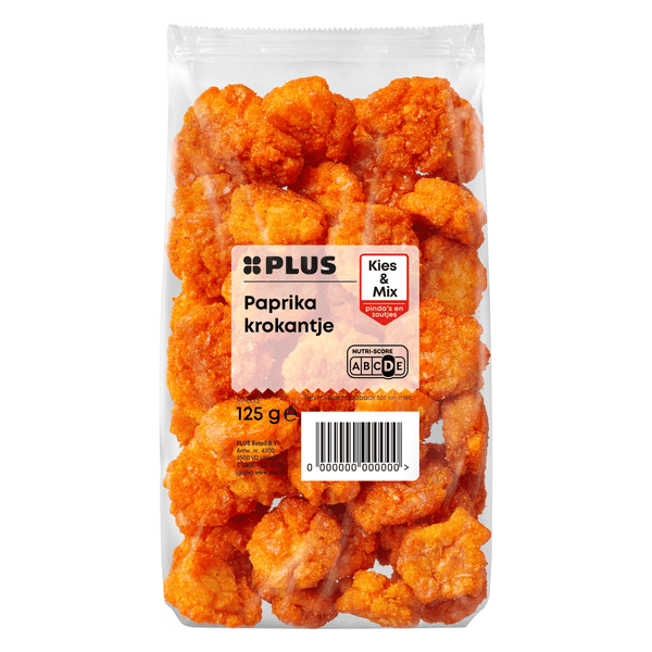 Paprika-Krokant-Snack