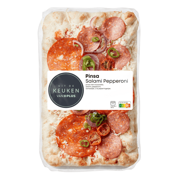 Aus der Küche von Pinsa Salami Pepperoni