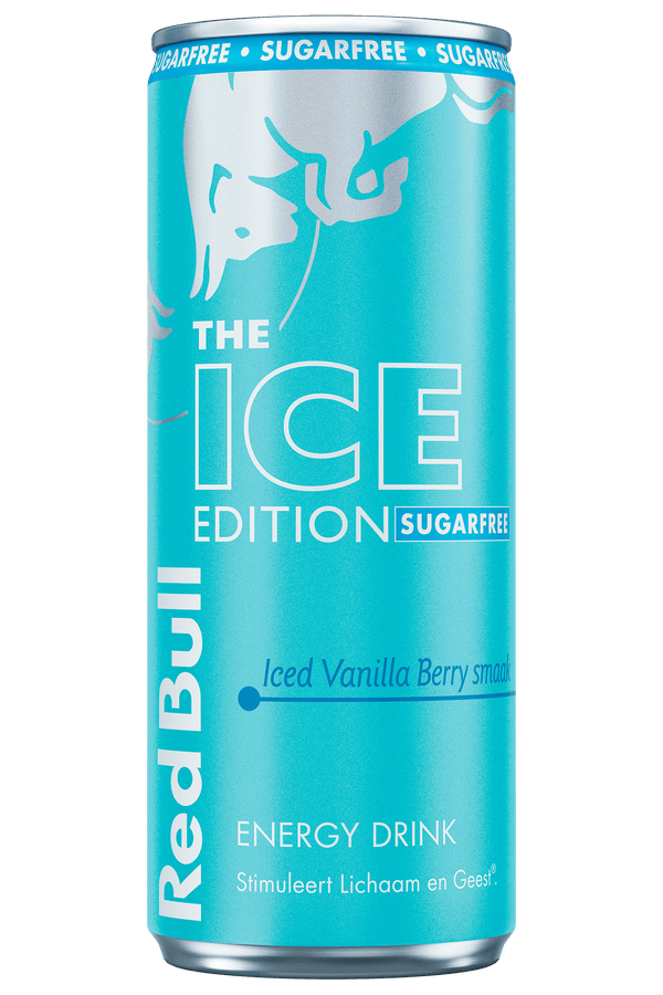 Red Bull Energy Drink Ice Edition Sugar Free