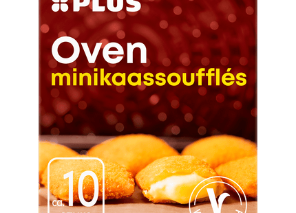 Oven mini cheese soufles