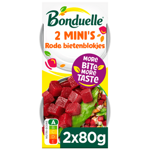 Bonduelle Rote-Bete-Würfel 2 Minis