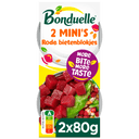 Bonduelle Rote Bete Würfel 2 Mini-Packungen