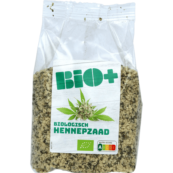 BIO+ Hanfsamen biologisch