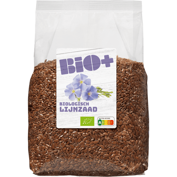 BIO+ Ganze Leinsamen, biologisch