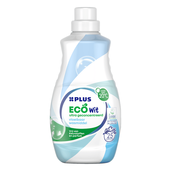 Eco liquid laundry detergent white 25sc