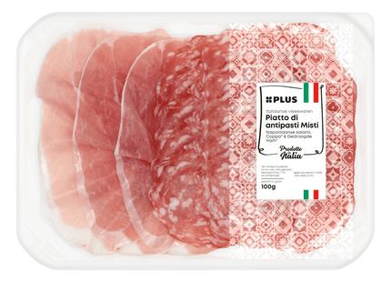 Piatto di antipasti Misti