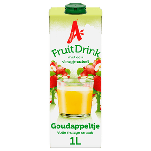 Appelsientje Fruitdrink Goudappeltje