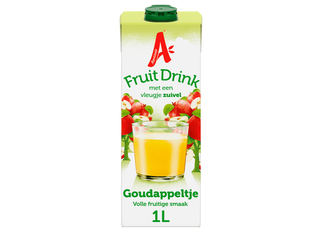 Appelsientje Fruitdrink Goudappeltje
