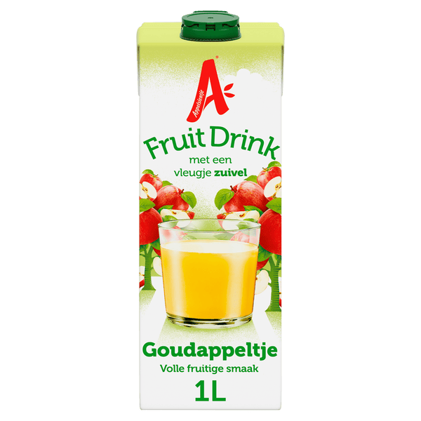 Appelsientje Fruit Drink Little Golden Apple