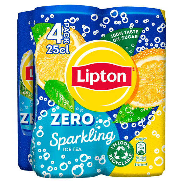 Lipton Eistee sprudelnd Zero